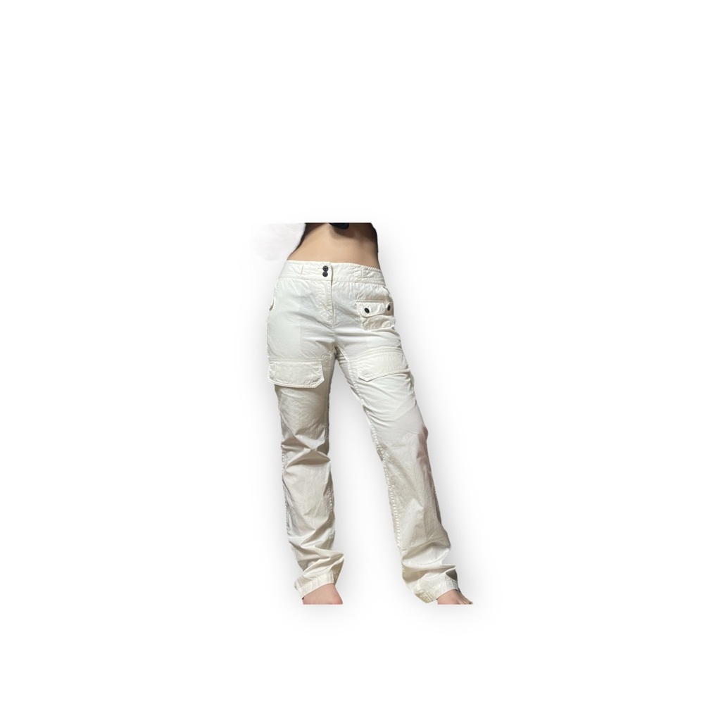 Lauren Ralph Lauren White Cargo Pants Size 4